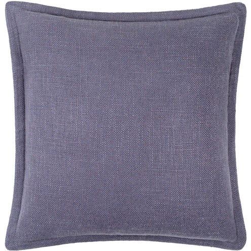 Thurman 22 X 22 inch Dark Blue Accent Pillow