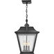 Heritage Kingston LED 20 inch Black Outdoor Hanging Wall Mount