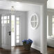 O'Keefe 4 Light 15 inch Antique White Semi-Flush Mount Ceiling Light