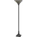 3101 Tiffany 72 inch 150.00 watt Dark Bronze Torchiere Portable Light