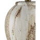 Latte 16.5 inch 60 watt Beige and Off-White Table Lamp Portable Light