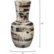 Jones 22 X 10 inch Vase