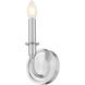 Tova 1 Light 5.25 inch Brushed Nickel Wall Sconce Wall Light