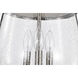 Boliver 3 Light 11.75 inch Brushed Nickel Pendant Ceiling Light