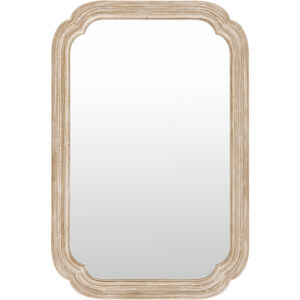 Harlan 45 X 30 inch Natural Mirror, Rectangle