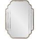 Winton 40 X 30 inch Gold Vanity Mirror