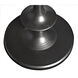 Terni 20 X 12 inch Matte Black Side Table