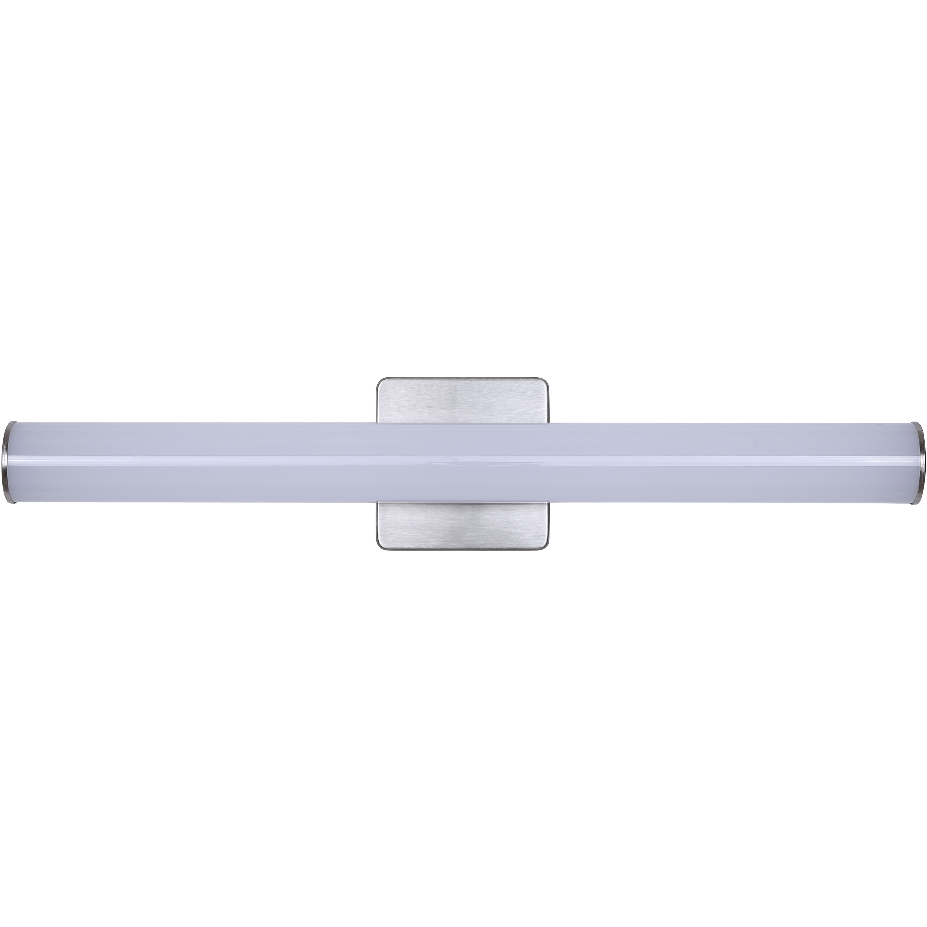 Osten LED 24 inch Brushed Nickel Vanity Light Wall Light