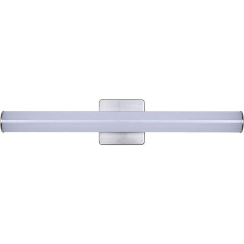Osten LED 24 inch Brushed Nickel Vanity Light Wall Light