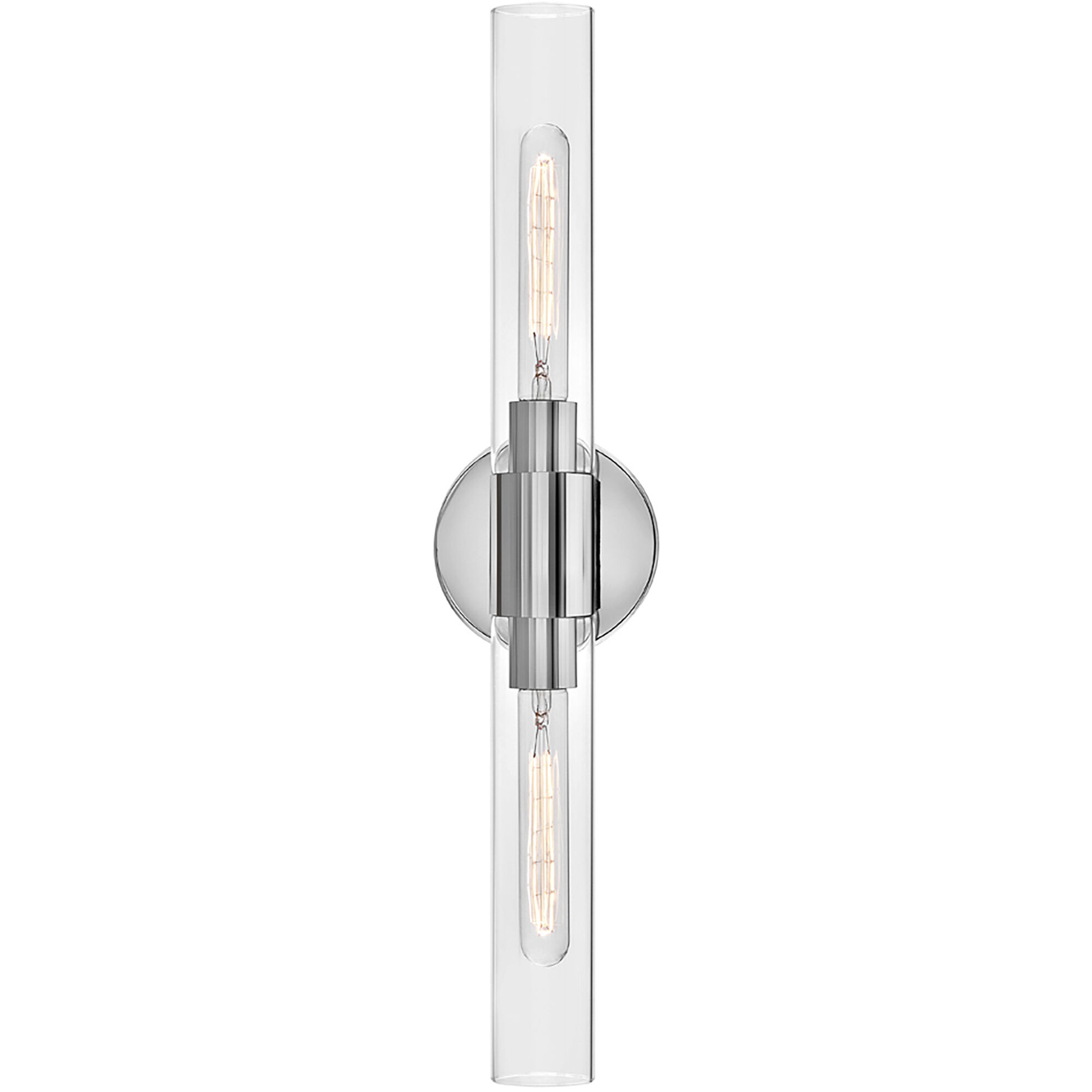 Shea LED 24 inch Chrome Bath Light Wall Light