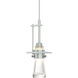 Erlenmeyer 1 Light 3.3 inch Vintage Platinum Mini Pendant Ceiling Light