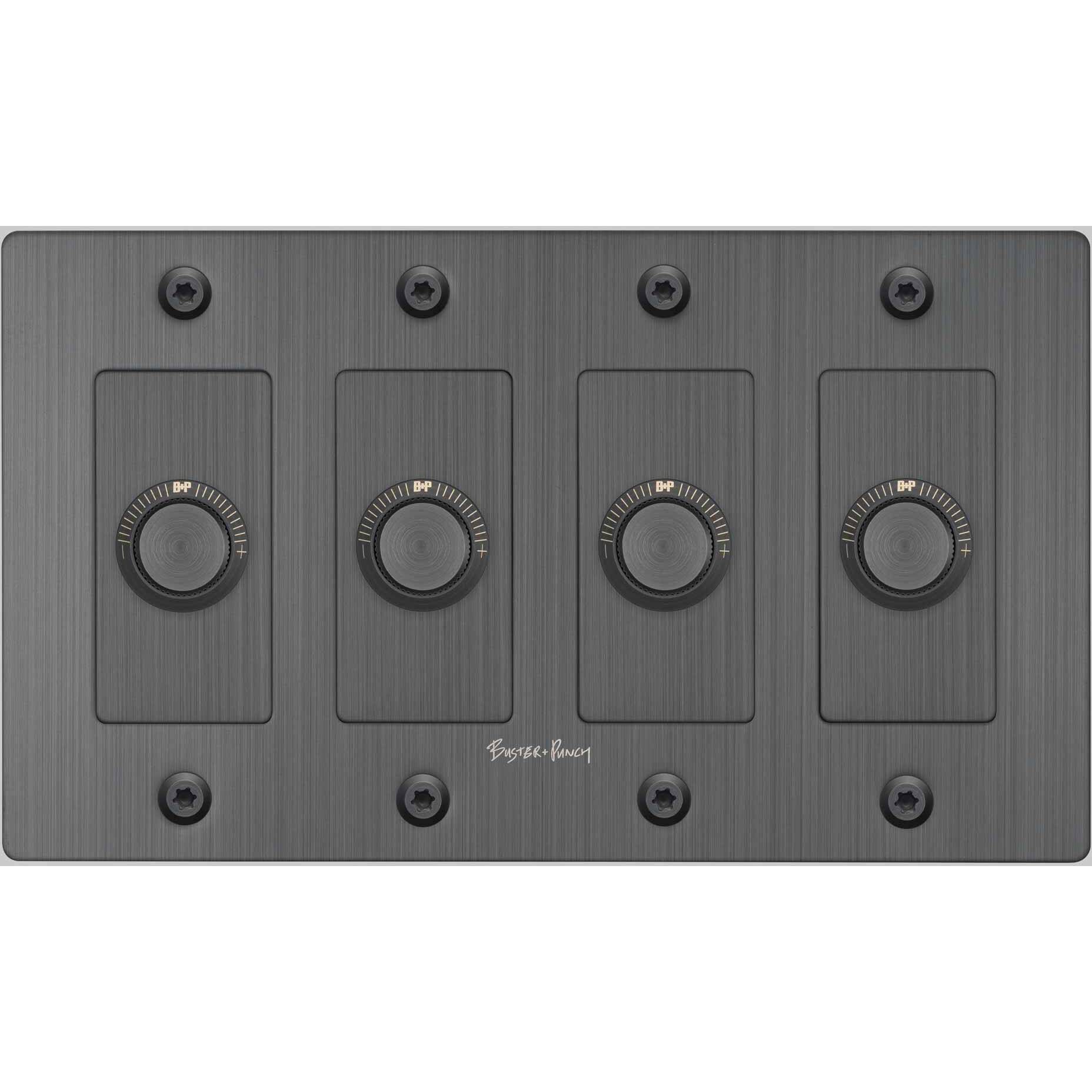 4G 100-120 Smoked Bronze Dimmer Switch, LED