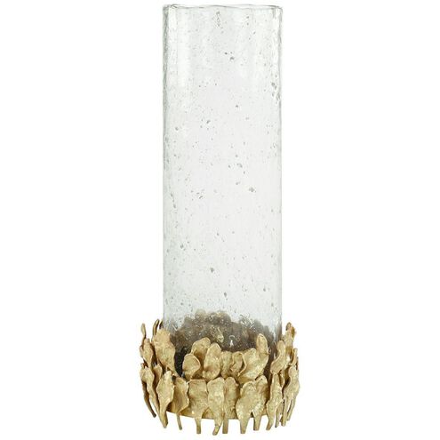 Plume Hurricane 16.75 X 8 inch Candleholder, Small