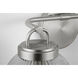Drew & Jonathan Preston 2 Light 16 inch Brushed Nickel Bath Vanity Wall Light in Standard