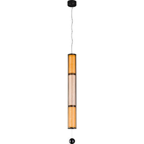 Diamante 7 inch Deep Taupe Pendant Ceiling Light