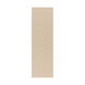 Mystique 96 X 30 inch Cream Rugs, Runner