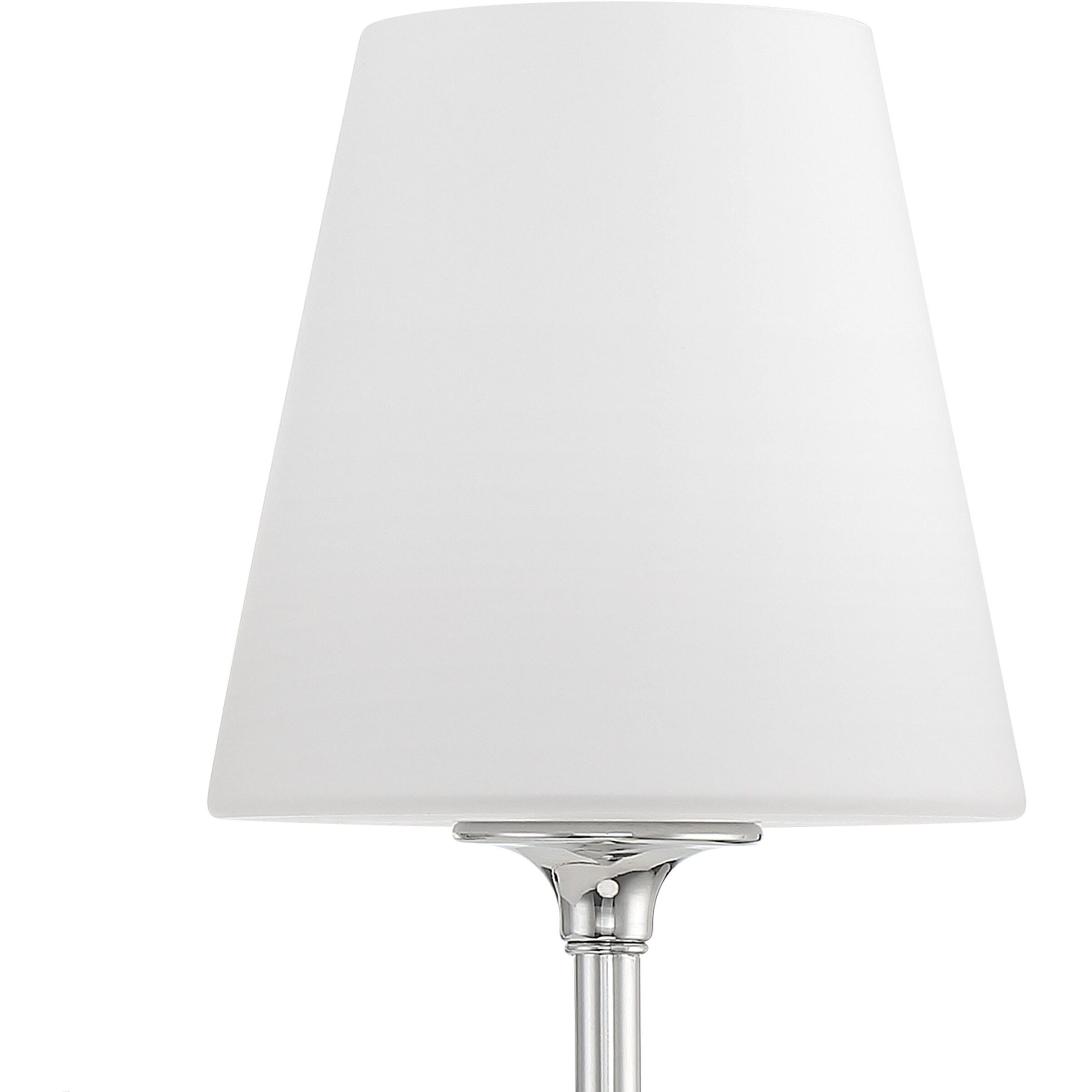 Juno Bath Sconce Wall Light in Polished Nickel