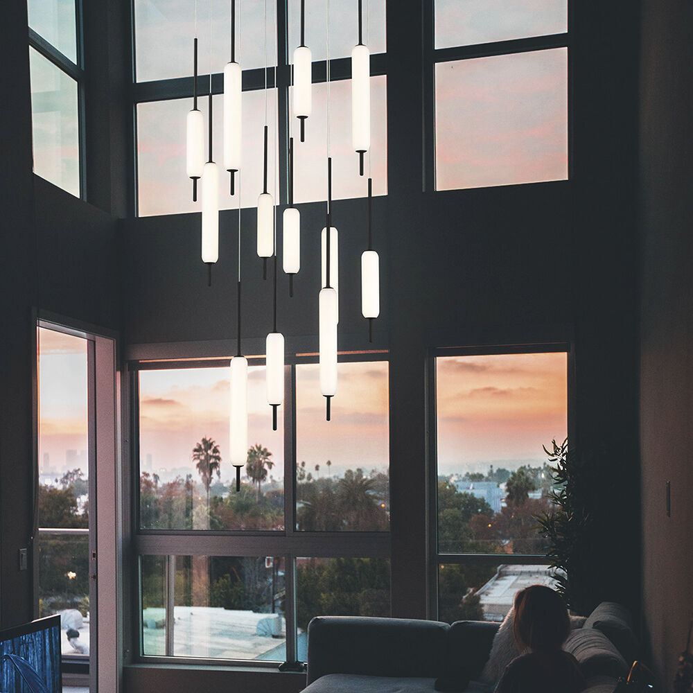 Cumberland LED 22 inch Mix Chandelier Ceiling Light