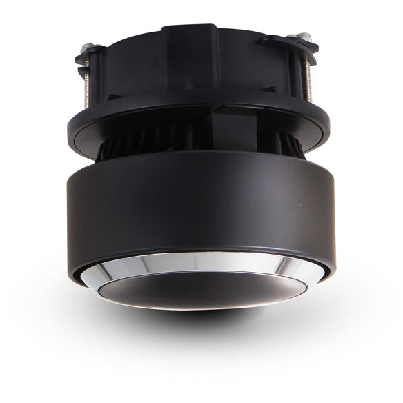 ORBIT Series Black Recessed Downlight
