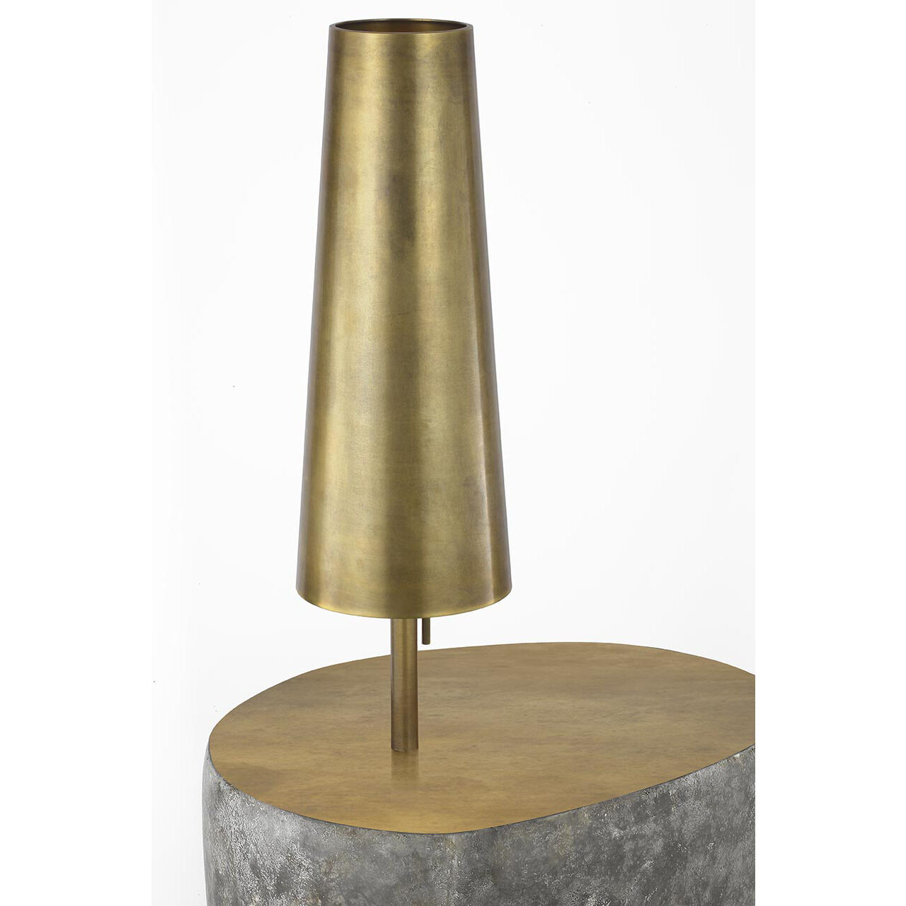 Anne-Marie Barton Runia 48.75 inch 15.00 watt Eclipse Sculpted Side Table Floor Lamp Portable Light