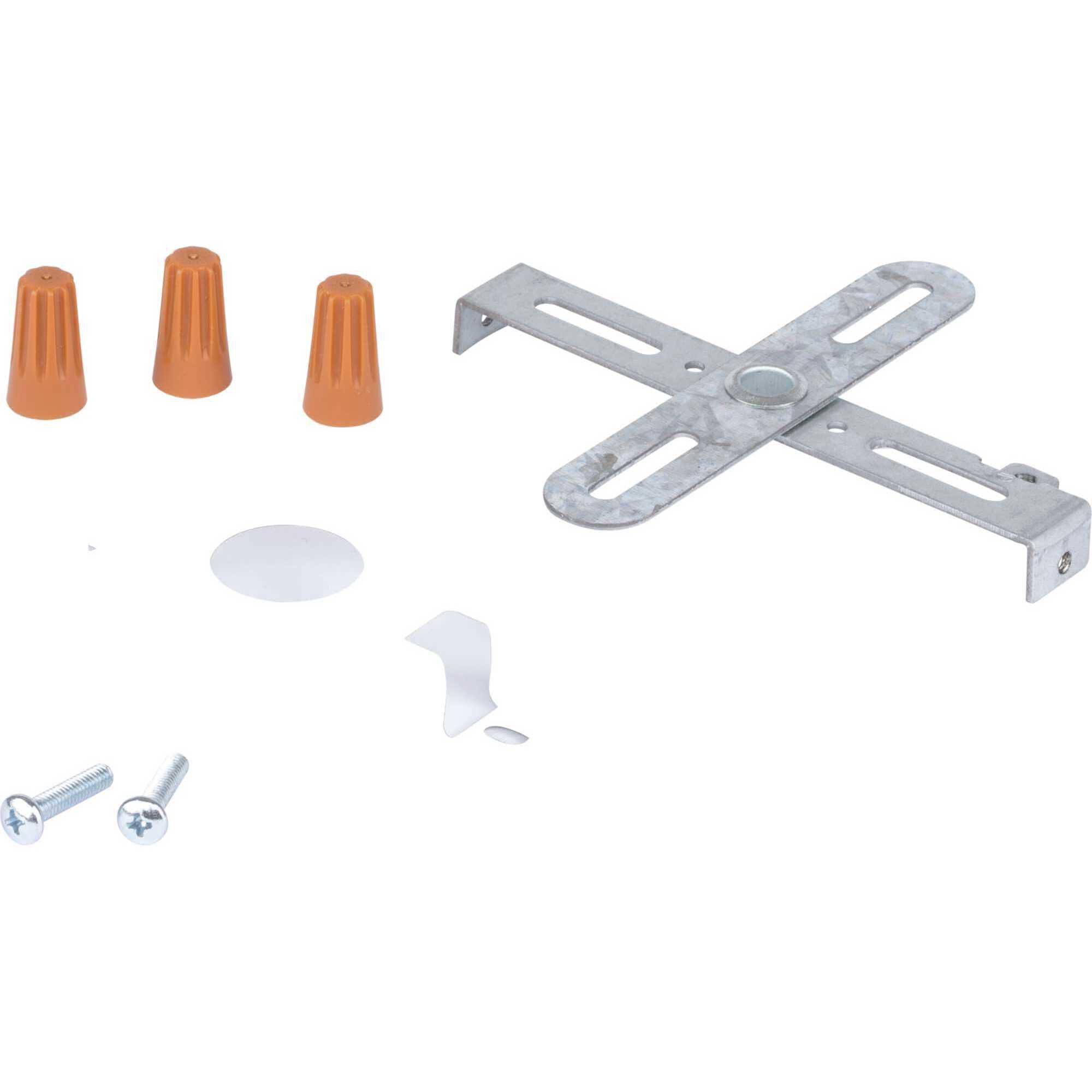 Intrinsic 1 Light 7.25 inch Black Flushmount Ceiling Light