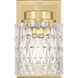 Jacqueline Wall Sconce Wall Light in Modern Gold