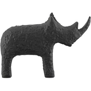 Kano 8 X 3 inch Rhino Sculpture, Large