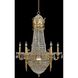 Marseille 12 Light 27 inch Antique Brass Chandelier Ceiling Light