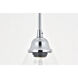 Histoire 3 Light 17.9 inch Chrome Pendant Ceiling Light