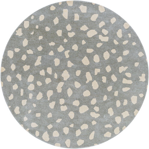Stella 72 X 72 inch Sage Rug in 6 Ft Round, Round
