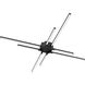 Stellar Flushmount 1 Light 31.75 inch Flush Mount