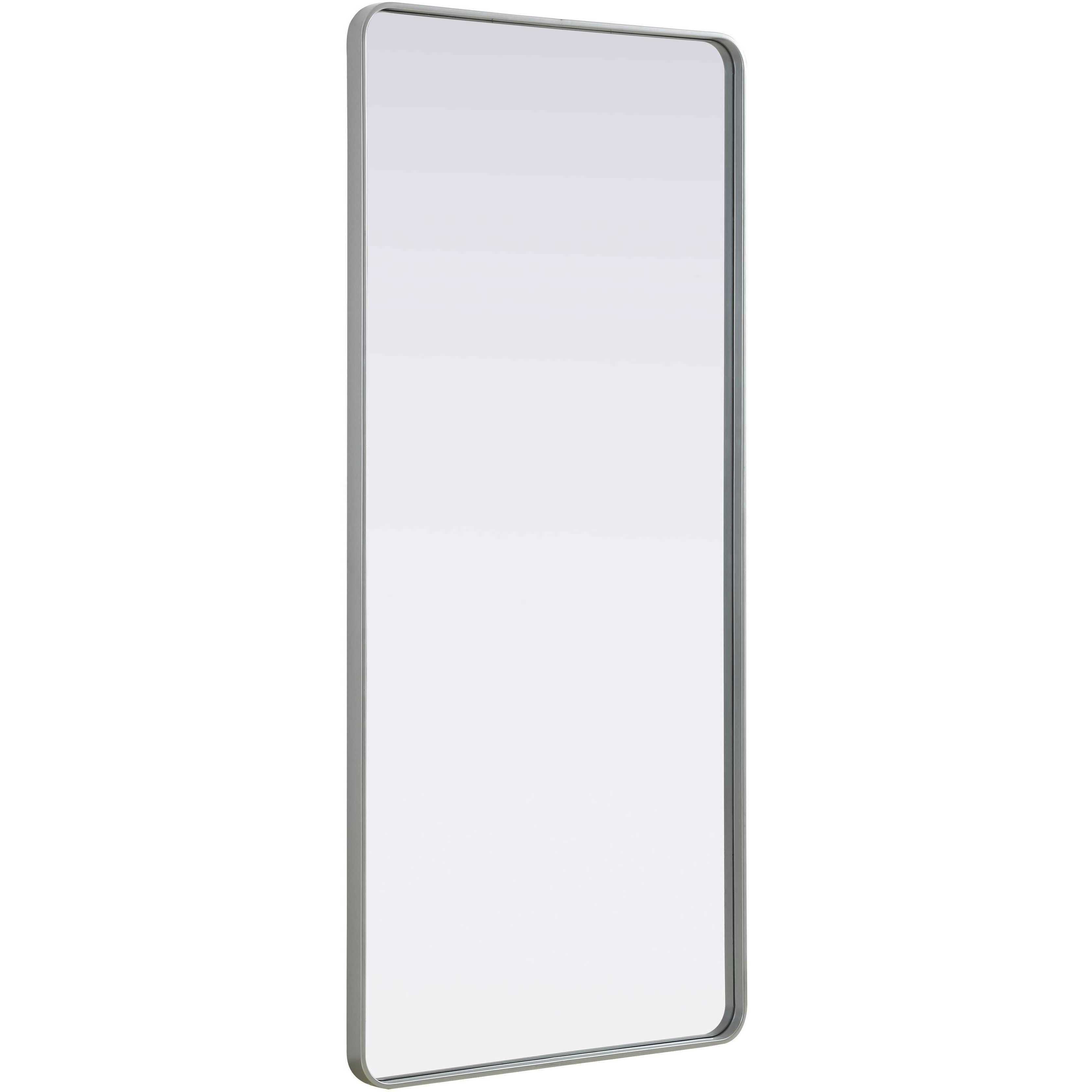 Remy 72 X 32 inch Silver Mirror