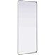 Remy 72 X 32 inch Silver Mirror