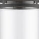 Luminata LED 19.63 inch Black Outdoor Post Mount Fixture