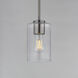 Livingston 1 Light 4.75 inch Satin Nickel Single Pendant Ceiling Light