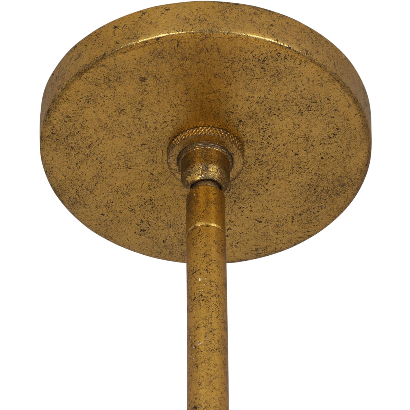 Amor 8 Light 36 inch Oxidized Gold Leaf And White Chandelier Ceiling Light