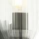 Westlock 2 Light 4.38 inch Matte Black Wall Sconce Wall Light