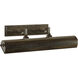 Alexa Hampton Dean2 80 watt 19.5 inch Gun Metal Picture Light Wall Light