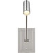 Sean Lavin Ponte 12.6 inch 8.40 watt Polished Nickel Task Wall Sconce Wall Light