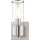 Quincy 1 Light 4.75 inch Brushed Nickel ADA Wall Sconce Wall Light