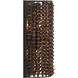 Beaudelle 2 Light 8.25 inch Dark Bronze Wall Sconce Wall Light