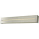 Grin LED 32 inch Brushed Nickel Vanity Bar Light Wall Light