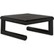 Emerson 36 X 36 inch Matte Black Coffee Table