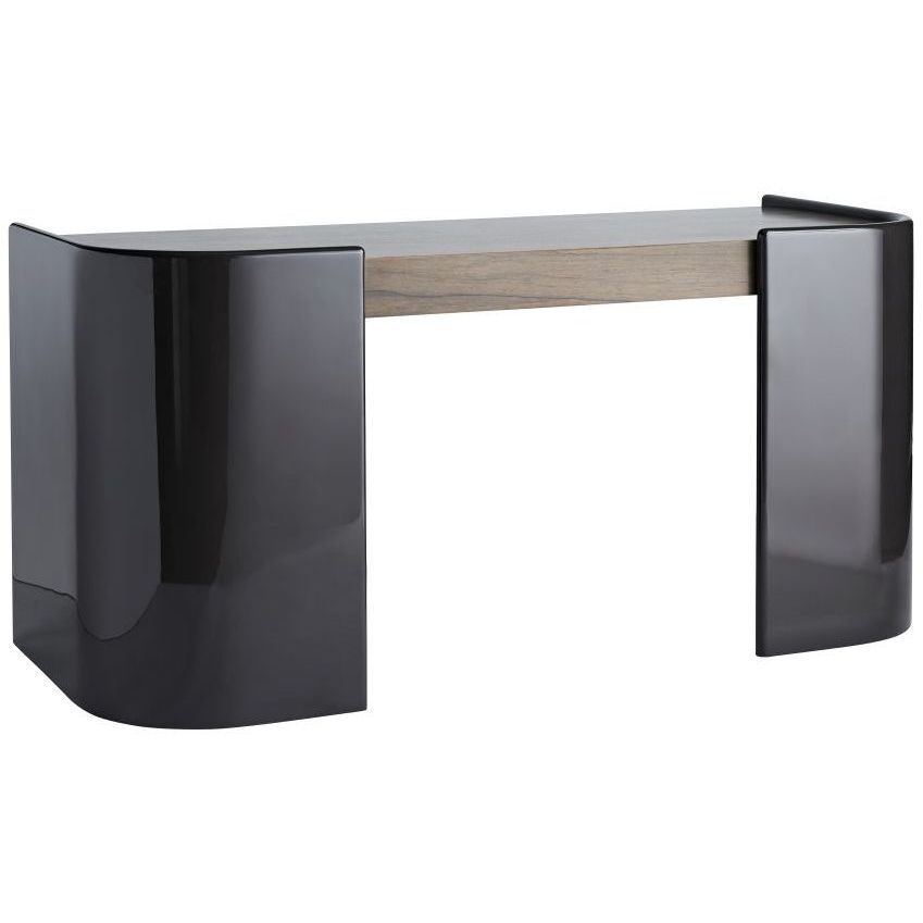 Parnell 65 inch Chateau Gray Desk