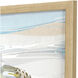 Waterside 18 X 18 inch Non-Glass Framed Art