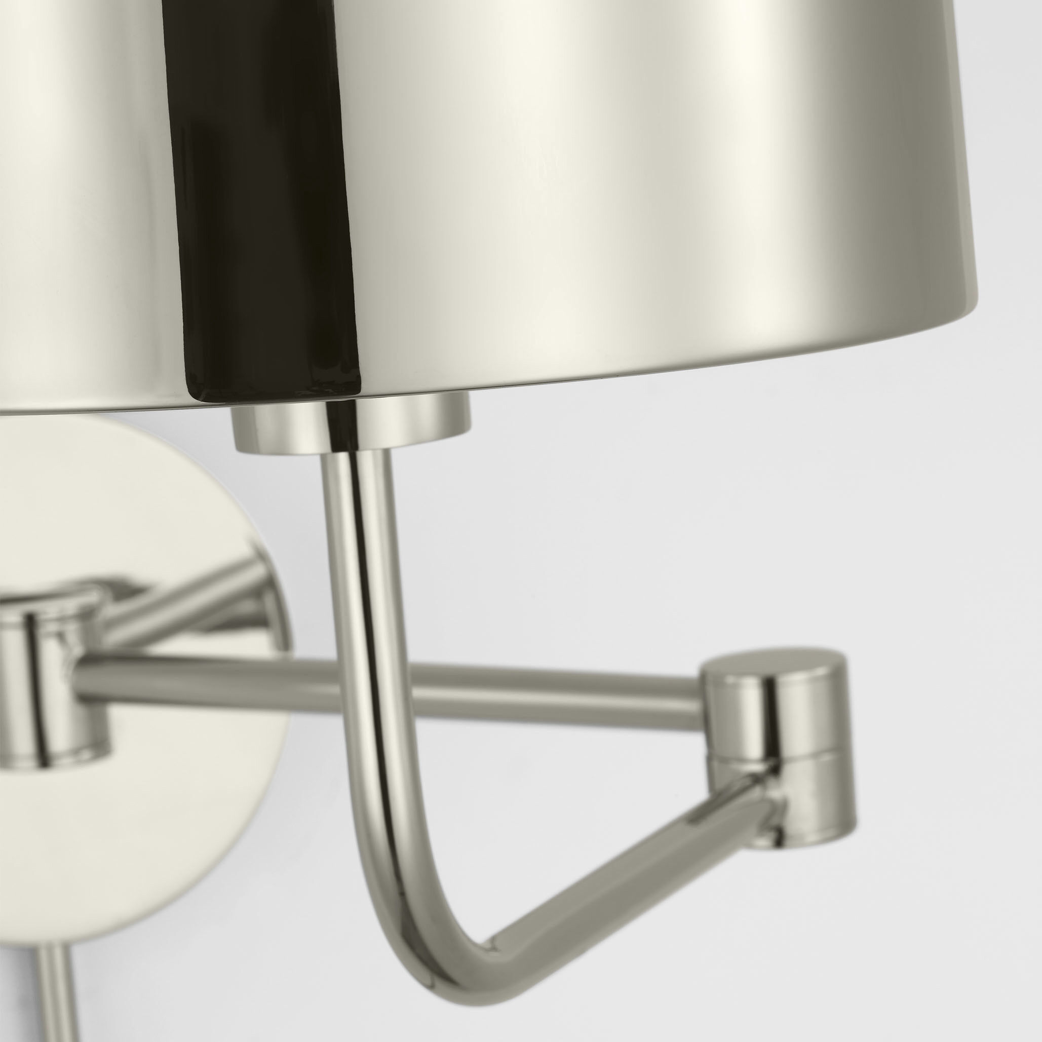 Barbara Barry Go Lightly 8.75 inch 15.00 watt Polished Nickel Swing Arm Wall Light