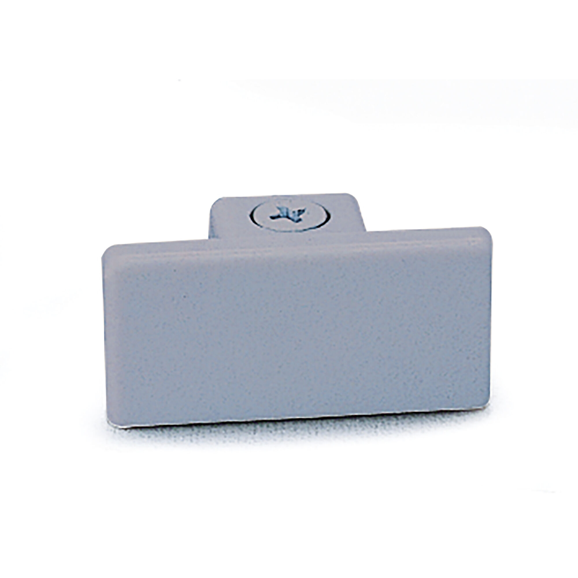 2-circuit 1 Light Silver Endcap Ceiling Light