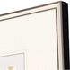 Animals Collection Metallic Framed Art