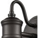 Cedar Park 1 Light 9 inch Oil Rubbed Bronze Outdoor Sconce