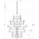 Andre 36 Light 38 inch Brass Chandelier Ceiling Light